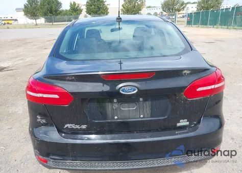 2017 Ford Focus Se from USA, damaged, VIN 1FADP3FEXHL233773
